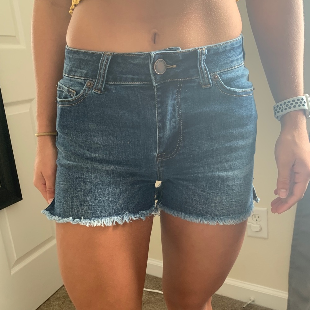 Copper Key Denim shorts